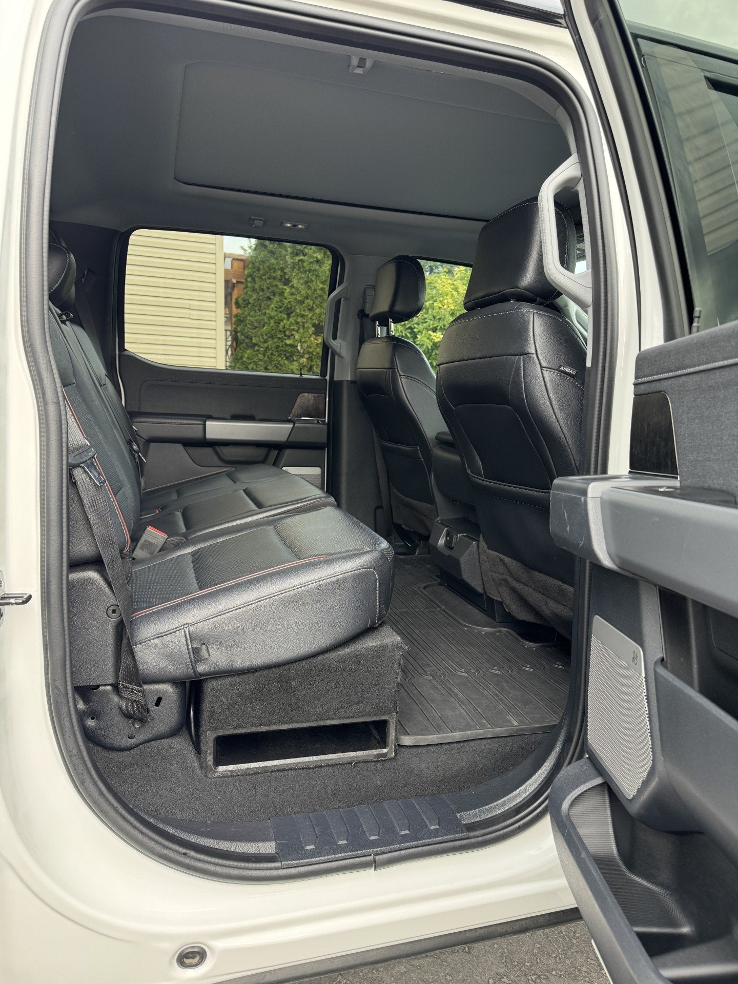 Rear Interior